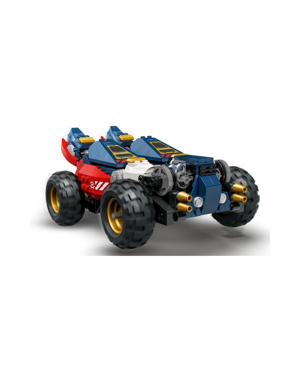 Lego ninjago zane's ultra combiner mech 71834 - Lego