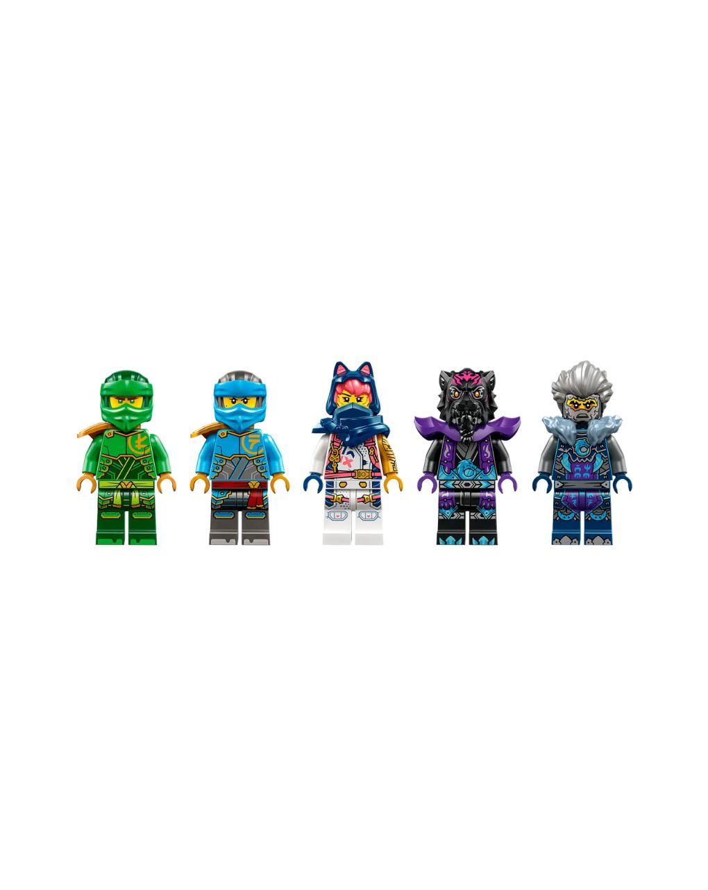 Lego ninjago egalt the master dragon 71809 - LEGO