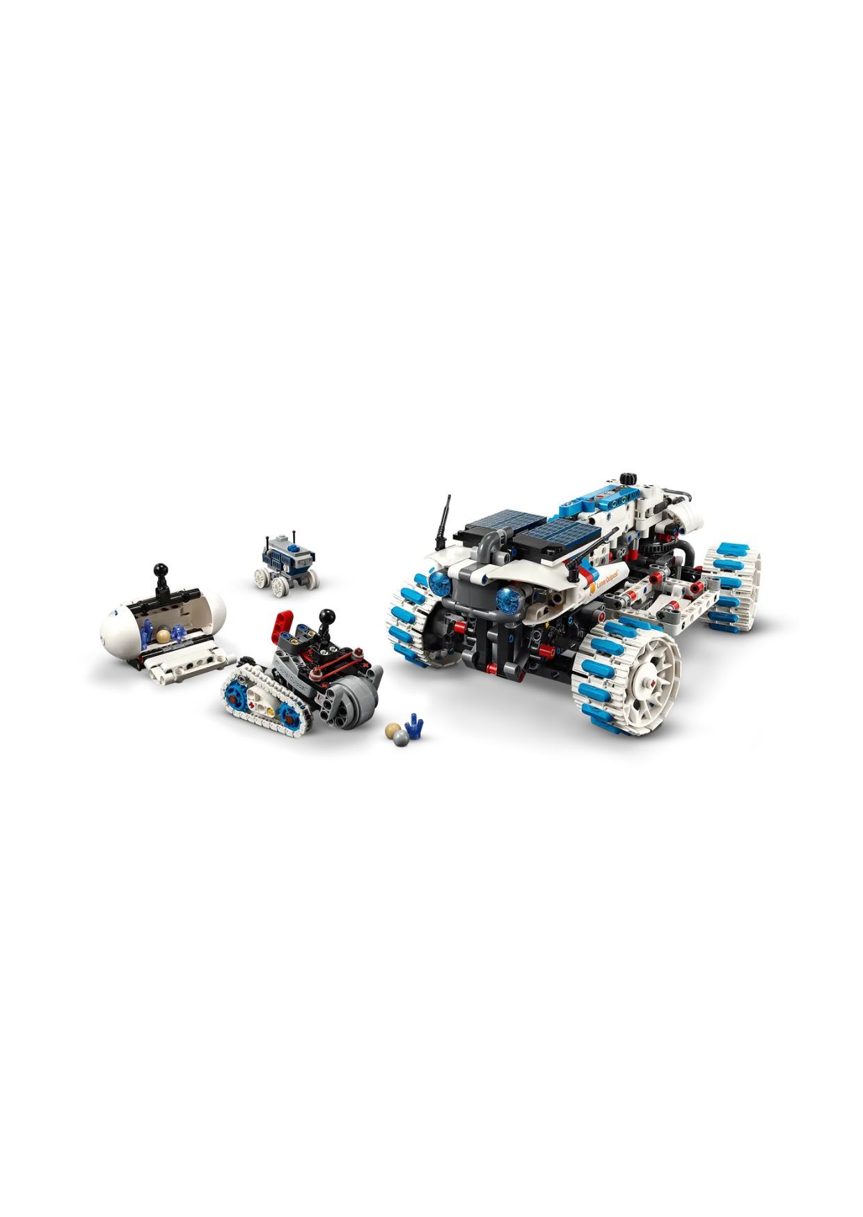 Lego technic lunar outpost moon rover space vehicle 42211 - Lego, Lego Technic