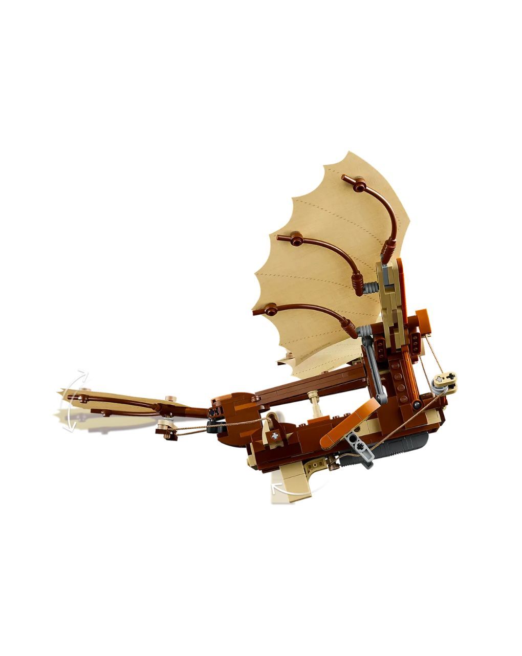 Lego icons leonardo da vinci's flying machine 10363 - LEGO, LEGO Icons