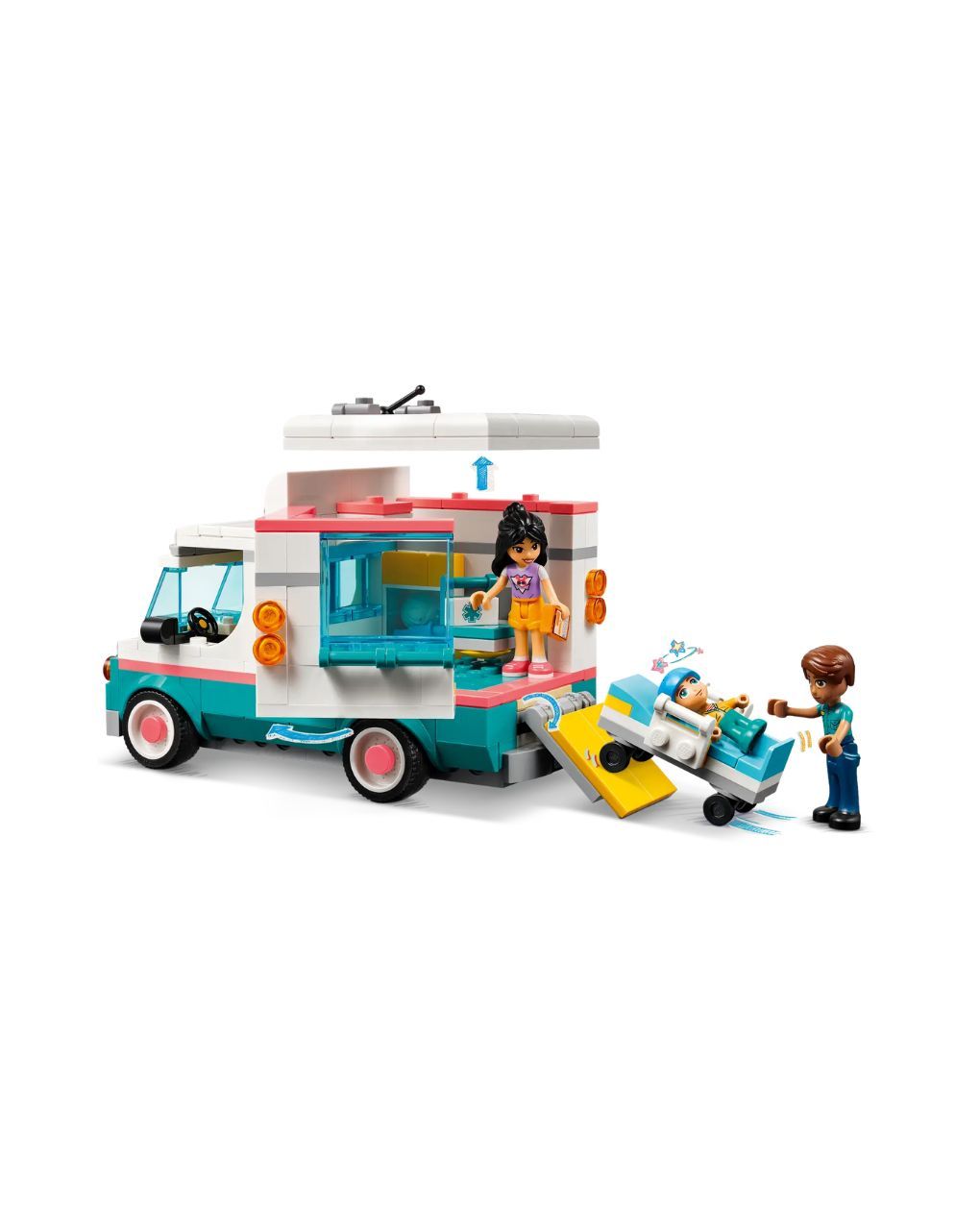 Lego friends heartlake city hospital ambulance 42613 - LEGO