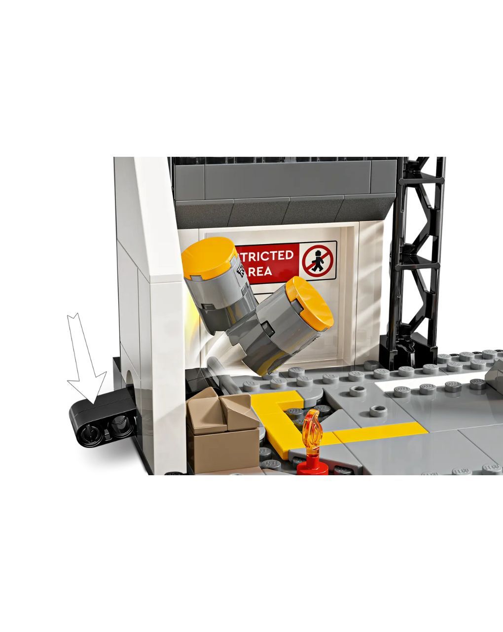 Lego marvel super heroes captain america civil war action battle 76314 - LEGO