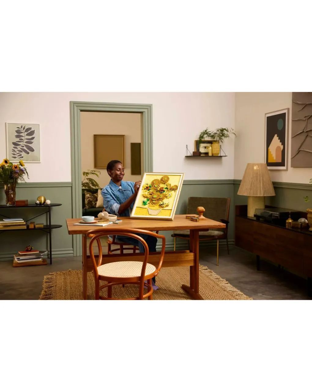 Lego art vincent van gogh-sunflowers 31215 - LEGO