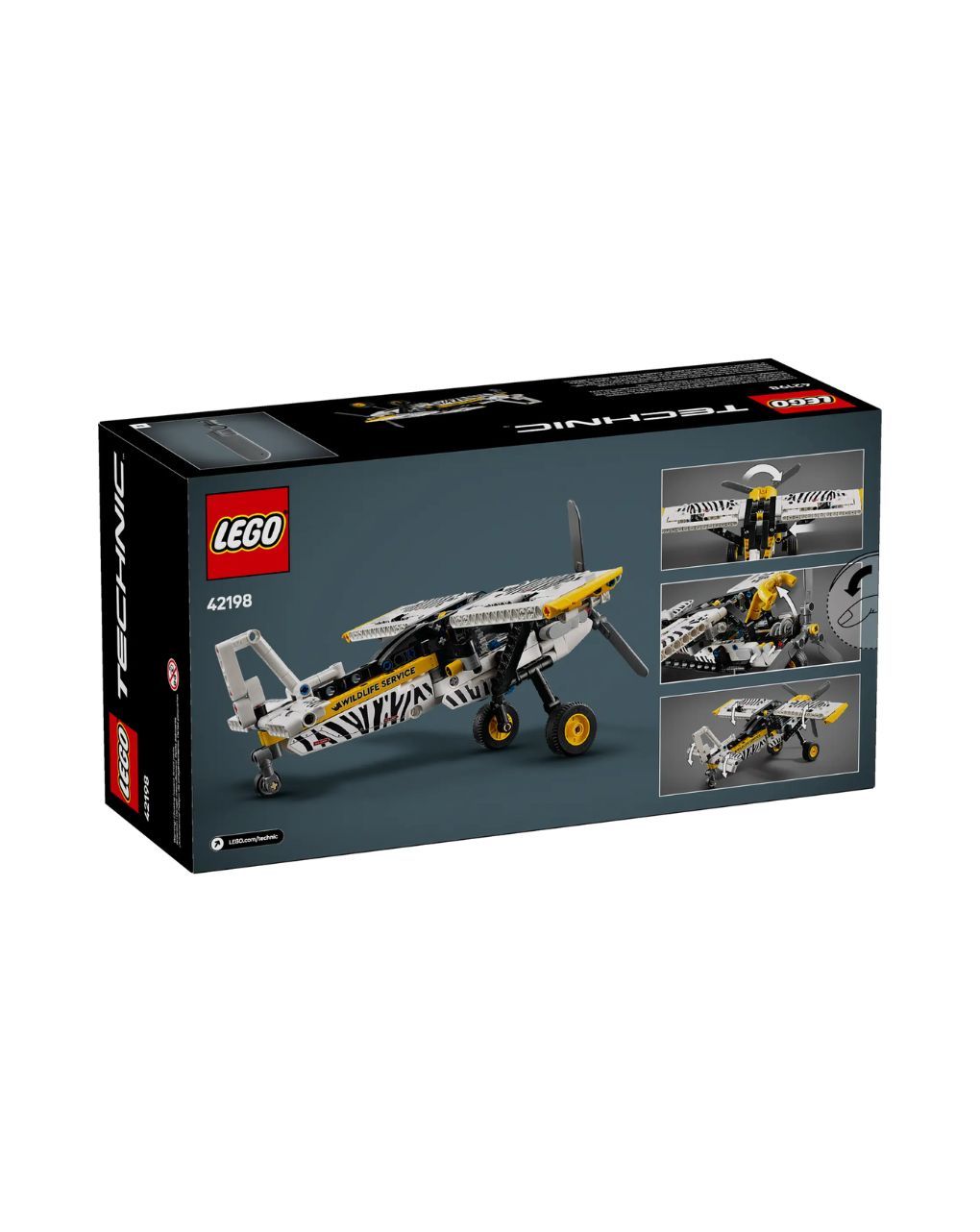 Lego technic bush plane 42198 - LEGO, LEGO Technic