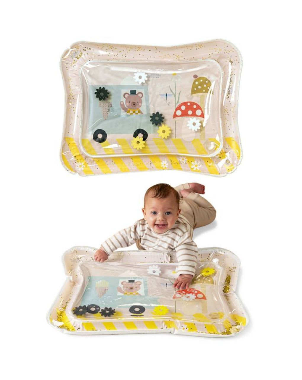 Taf toys ice cream bear water mat t-13765