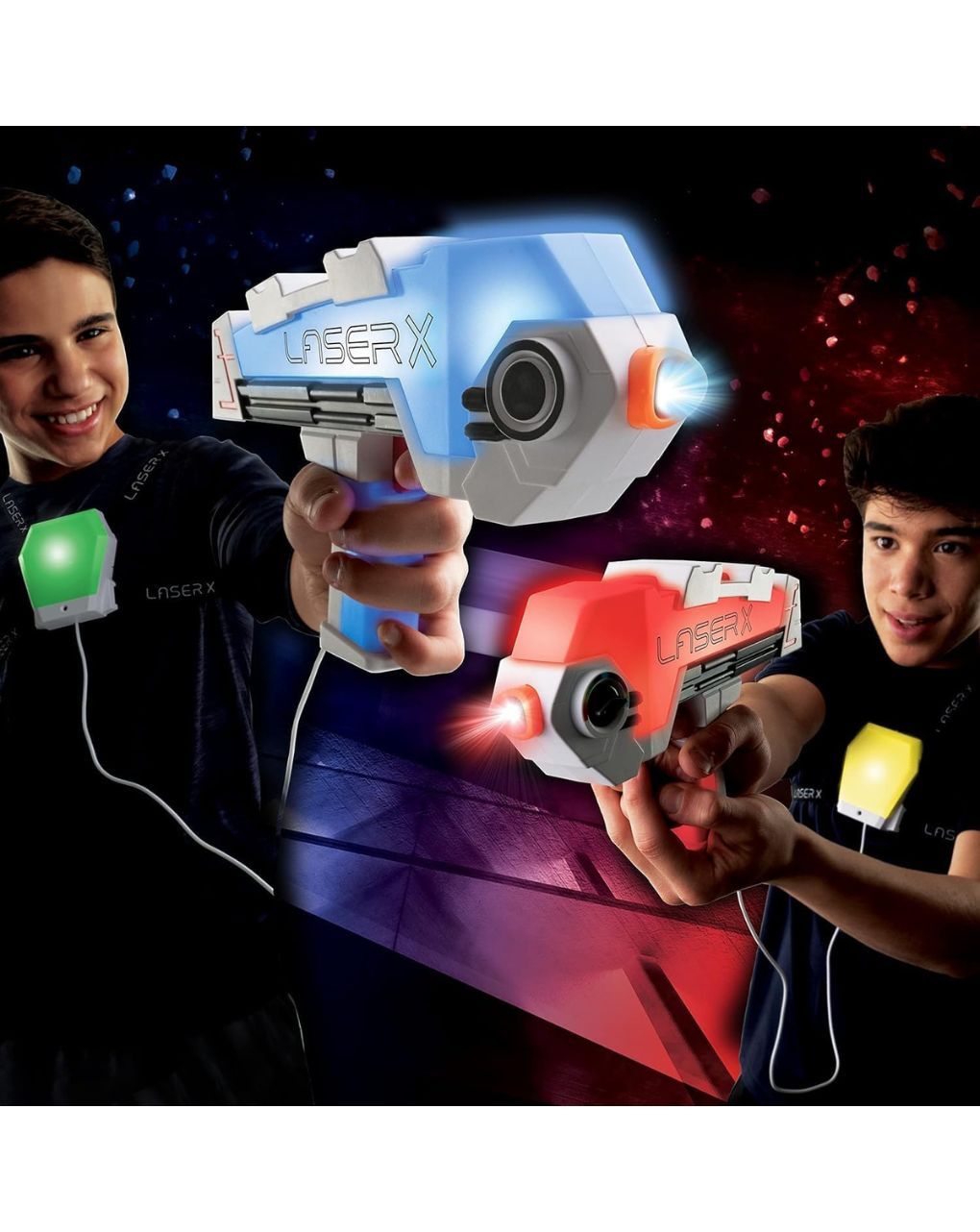 Laser x revolution blaster double blasters lae12000 - Giochi Preziosi
