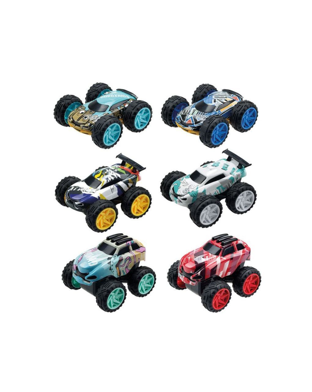 Exost jump αυτοκινητάκι χωρίς μπαταρίες 7530-20616 (διάφορα σχέδια) - Exost