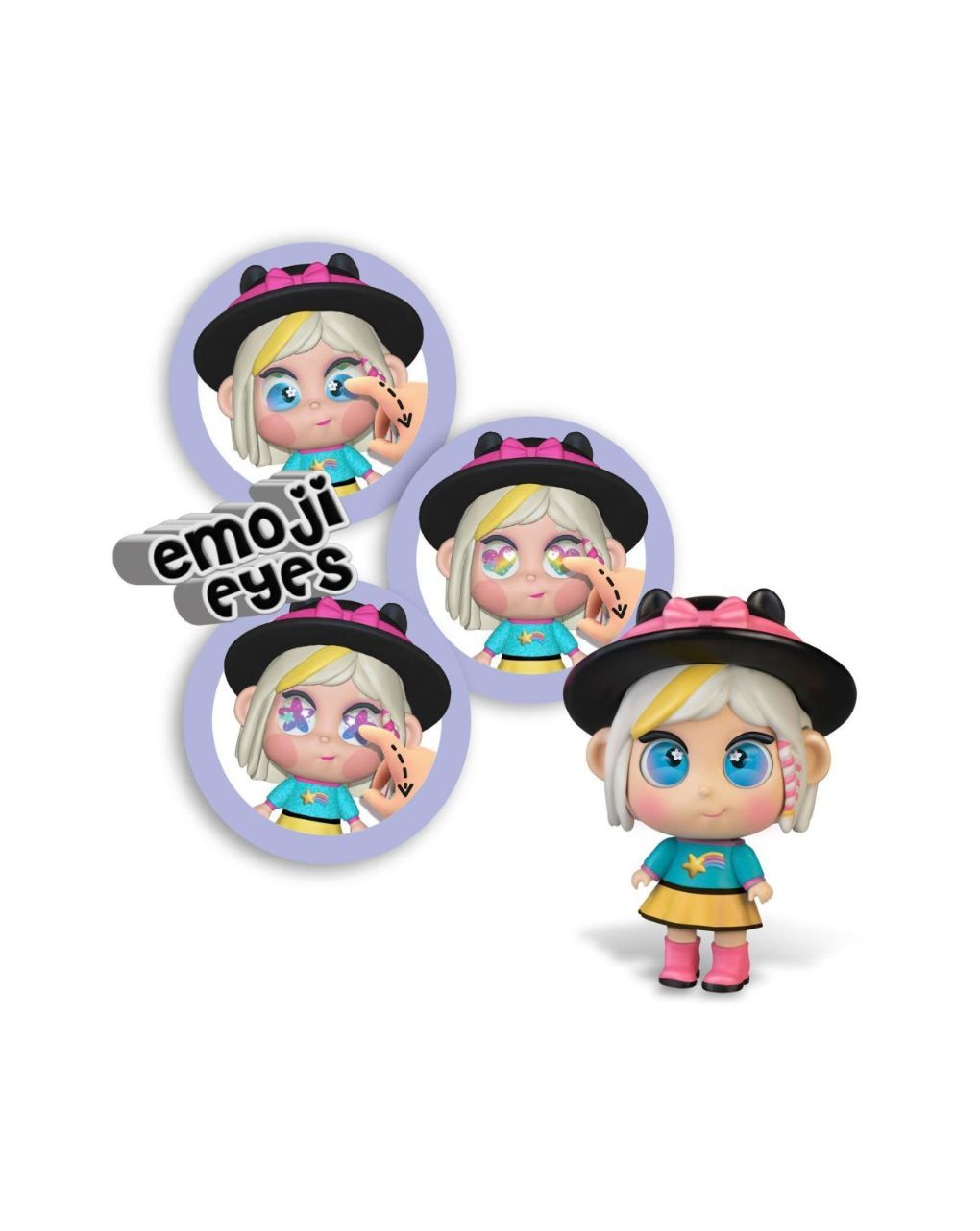 Mini trotties αεροπλανο playset με αποκλειστική mini trottie chiara tft12000 - Giochi Preziosi