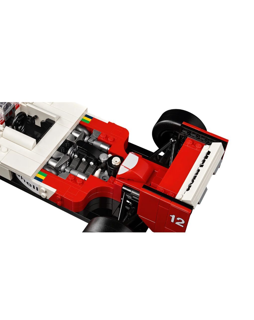 Lego icons mclaren mp4/4 & ayrton senna 10330 - Lego, LEGO Icons