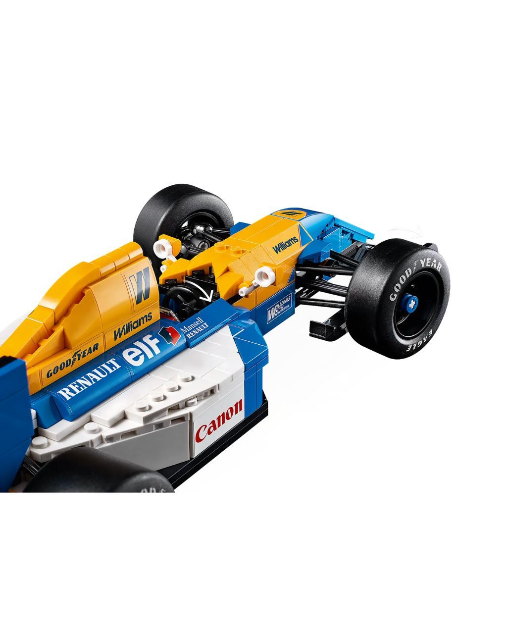Lego icons williams racing fw14b & nigel mansell 10353 - Lego, LEGO Icons