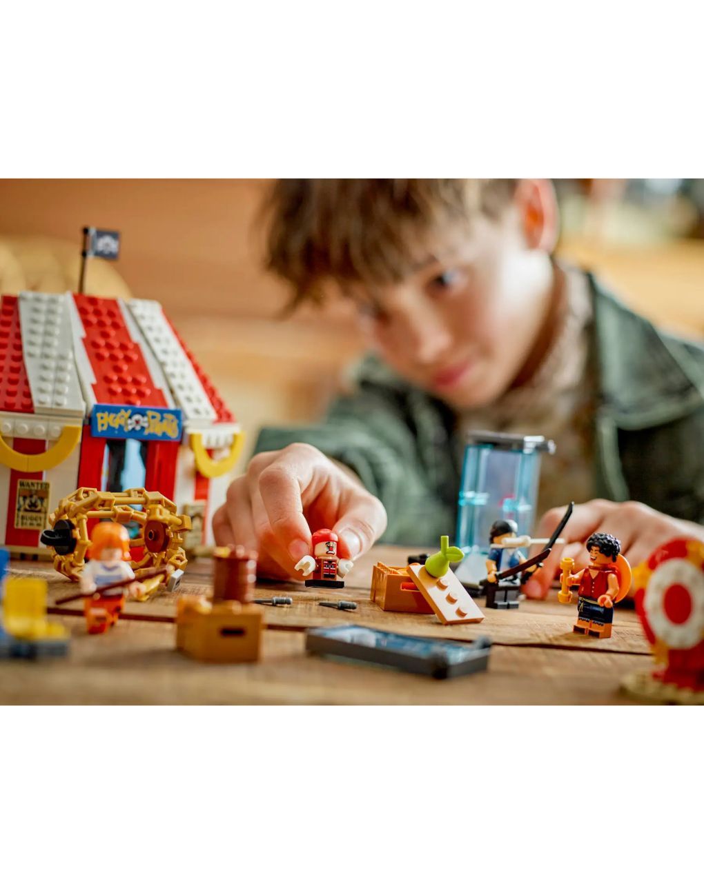Lego one piece buggy the clown's circus tent 75637 - Lego