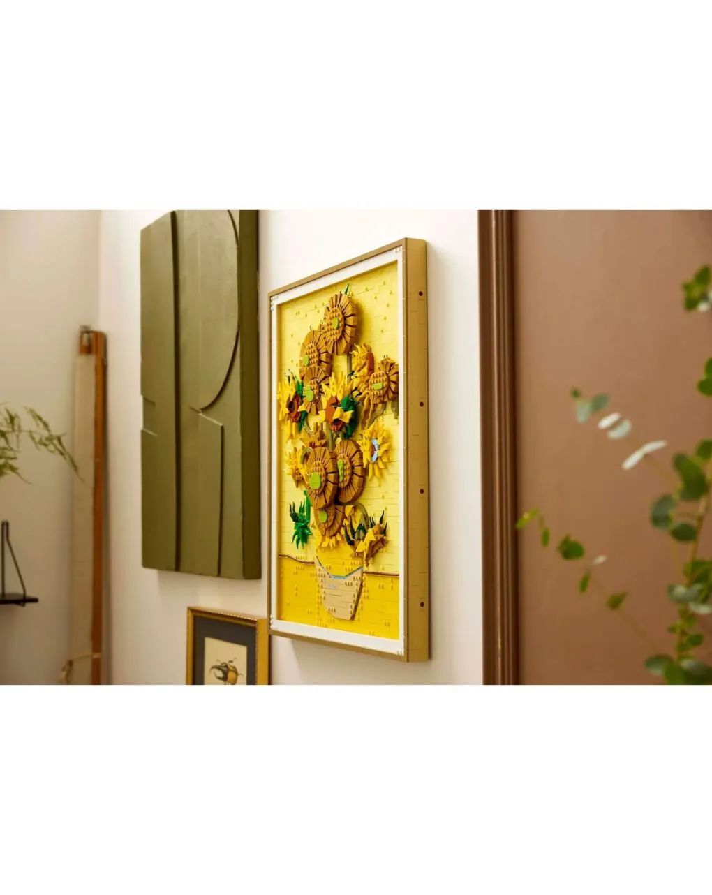 Lego art vincent van gogh-sunflowers 31215 - LEGO