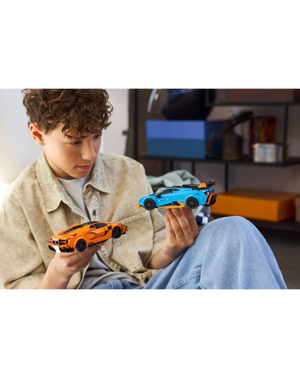 Lego speed champions lamborghini revuelto & hucaran sto 77238 - Lego