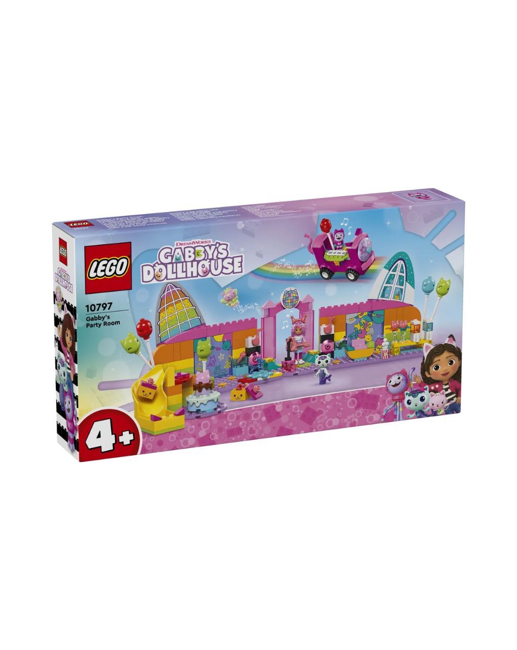 Lego gabby's dollhouse gabby's parth room 10797 - LEGO