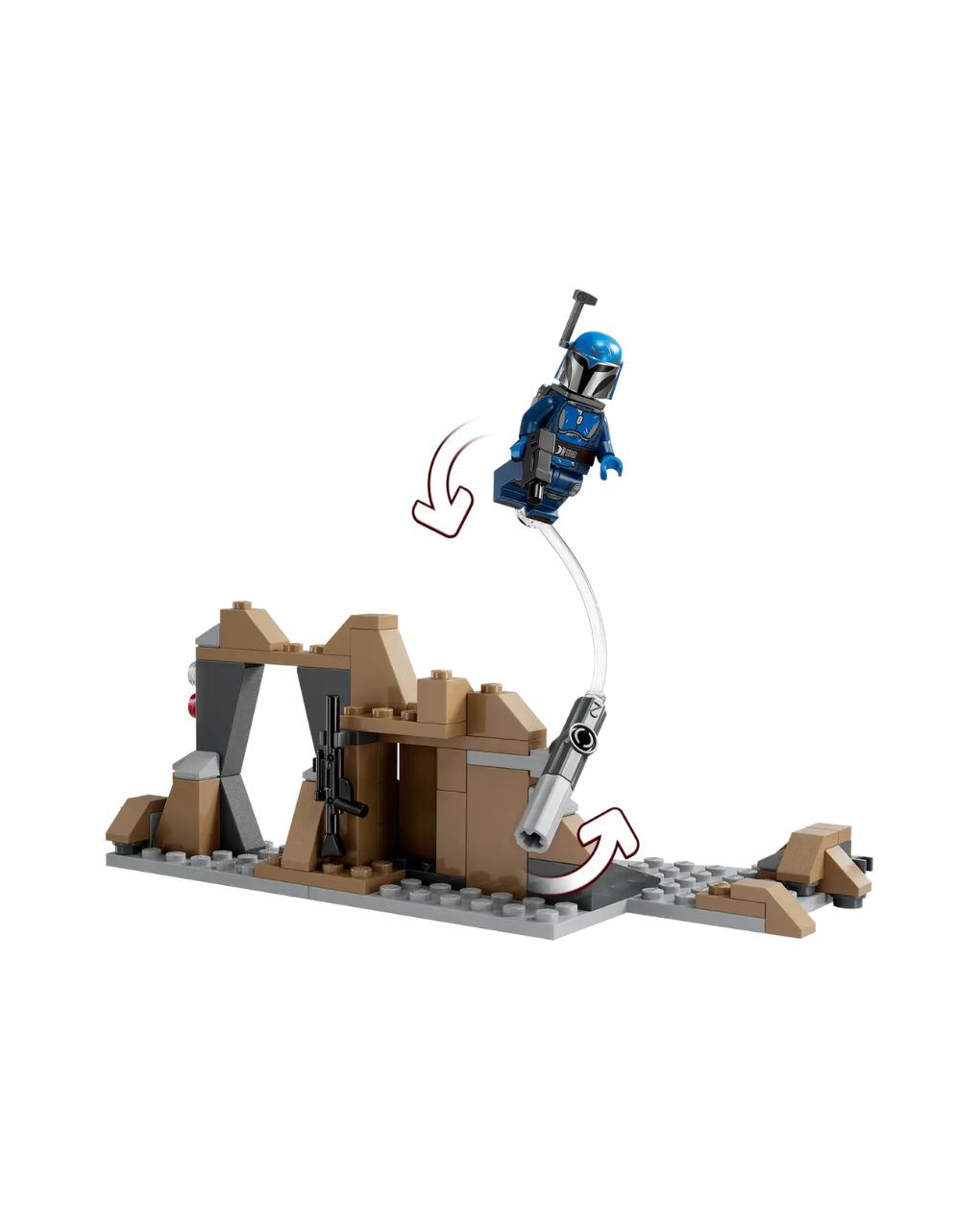 Lego star wars ambush on mandalore battle 75373 - Lego