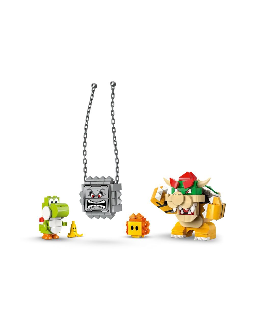 Lego super mario kart-bowser's castle 72039 - Lego