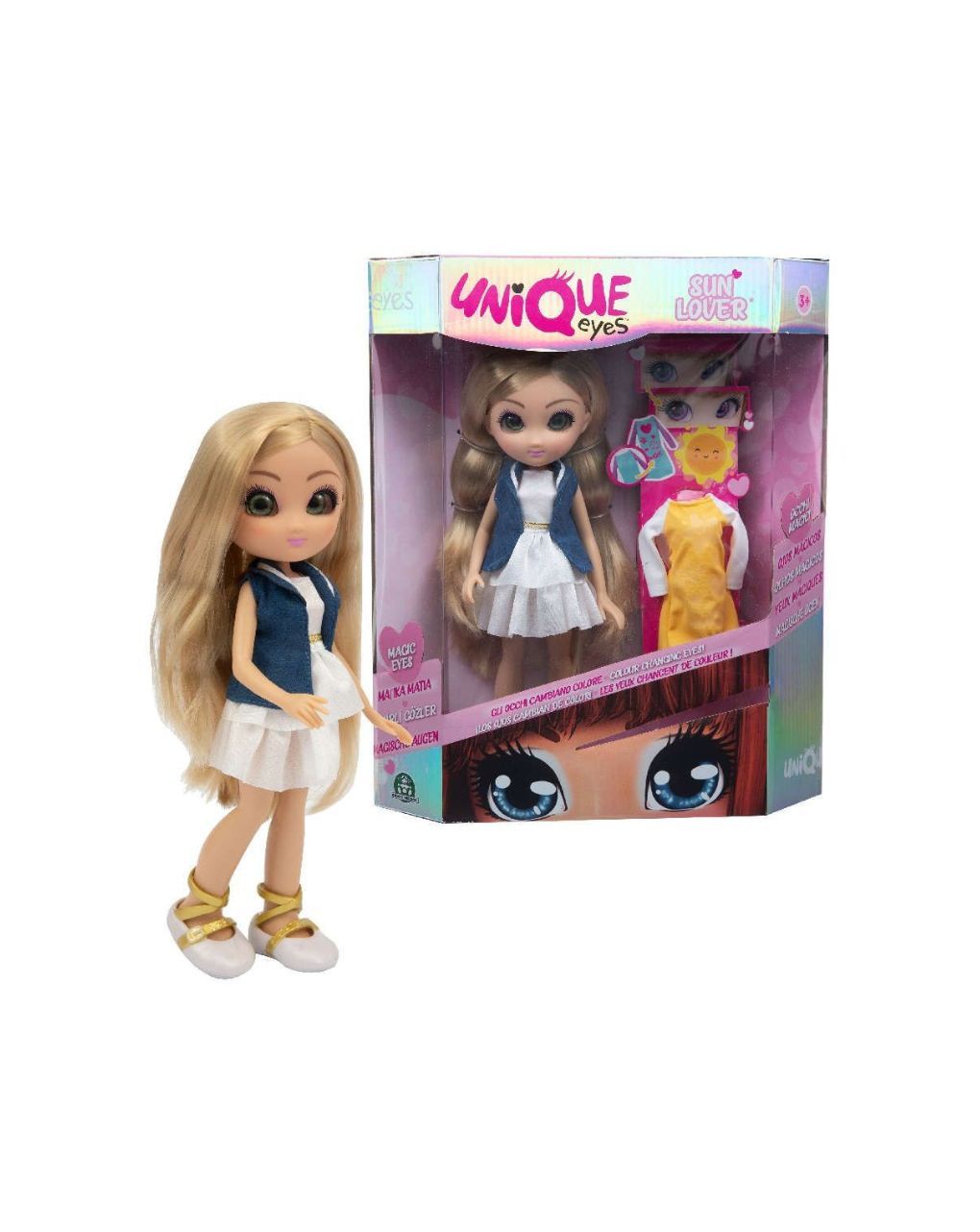 Giochi preziosi unique eyes λαμπερή μεταμόρφωση mym47000 (3 σχέδια) - Giochi Preziosi