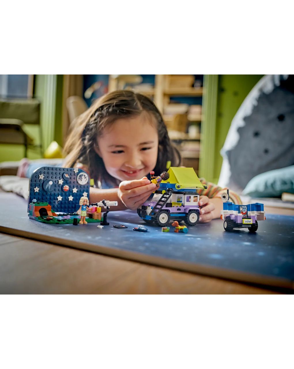 Lego friends stargazing camping vehicle 42603 - LEGO, LEGO Friends