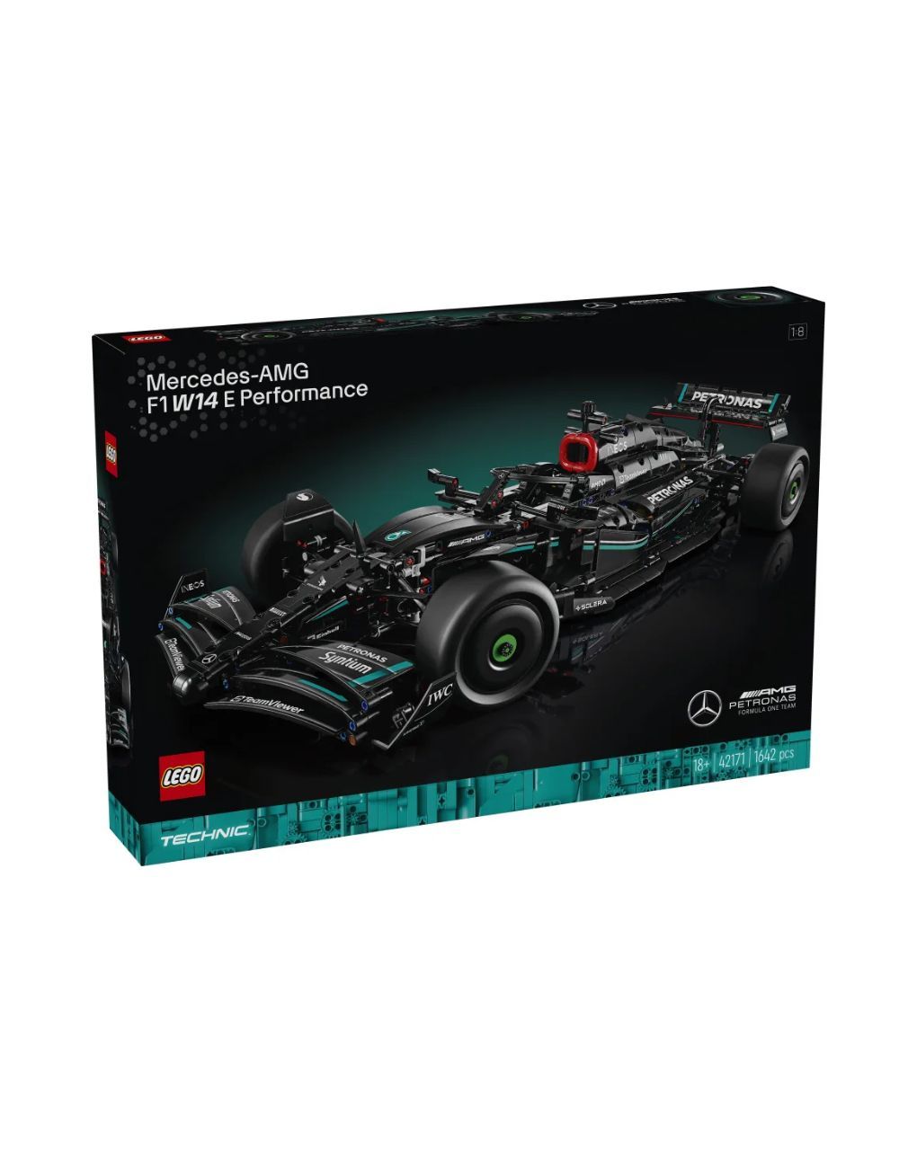 Lego technic mercedes-amg f1 w14 e performance 42171 - Lego