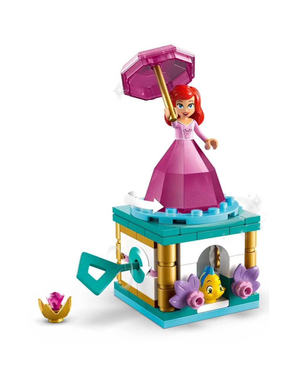 Lego disney princess twirling ariel 43259 - LEGO