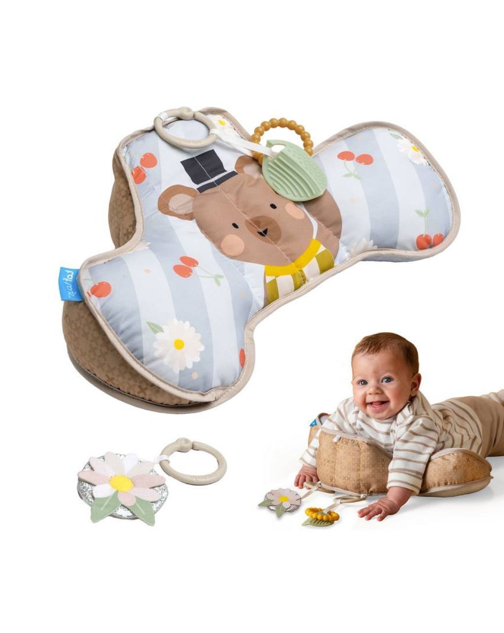 Taf toys bear tummy time pillow t-13715