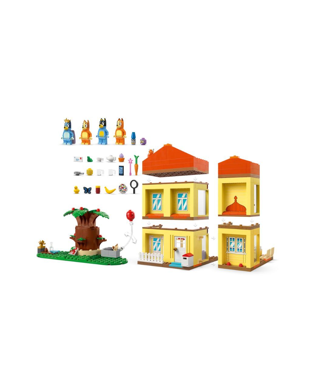 Lego bluey's family house 11203 - LEGO