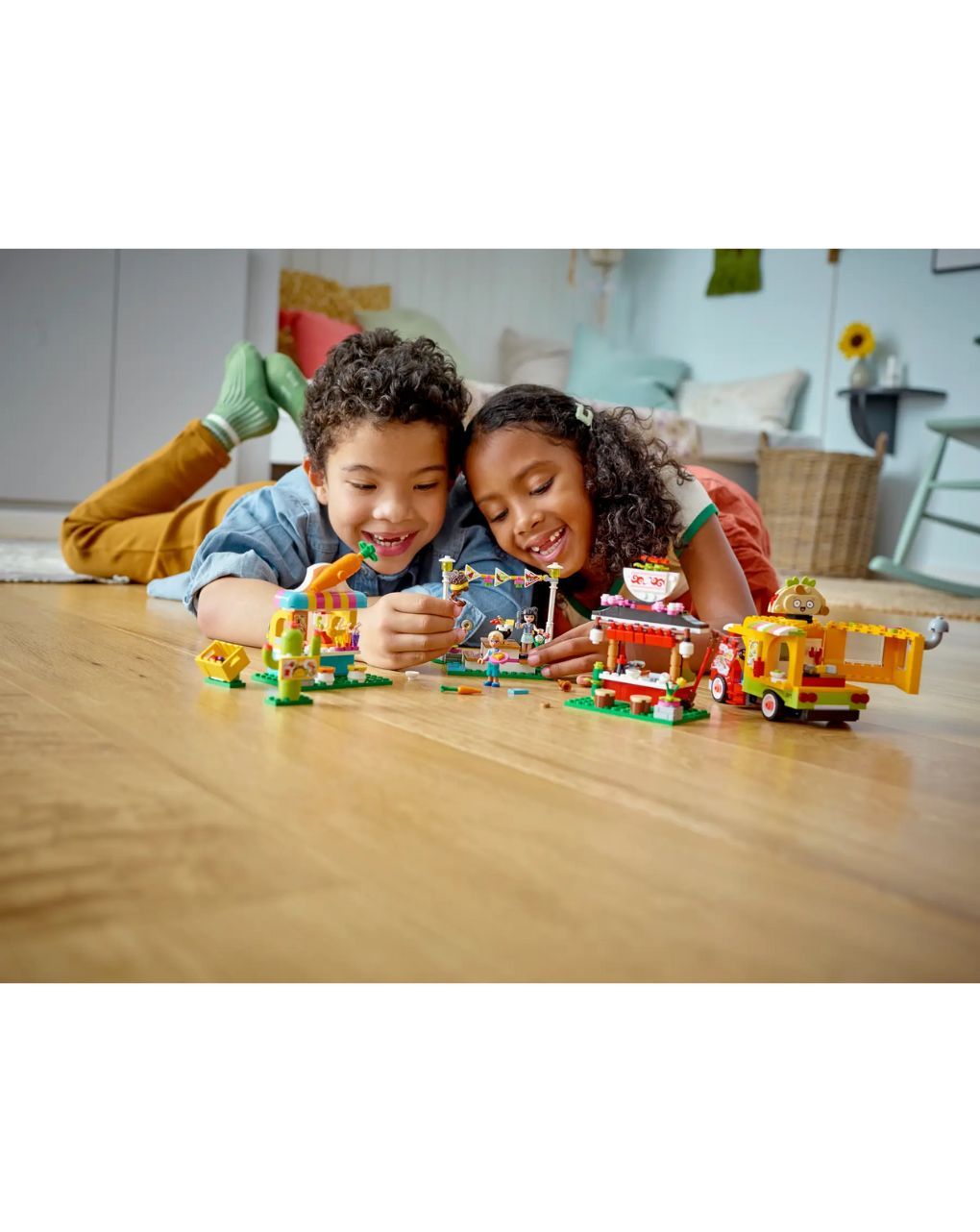 Lego friends street food market 41701 - LEGO, LEGO Friends