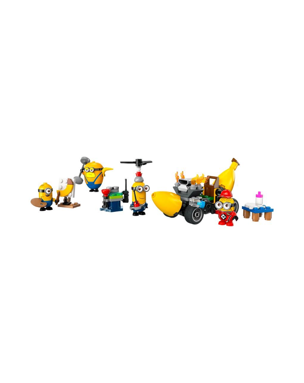 Lego minions & banana car 75580 - Lego