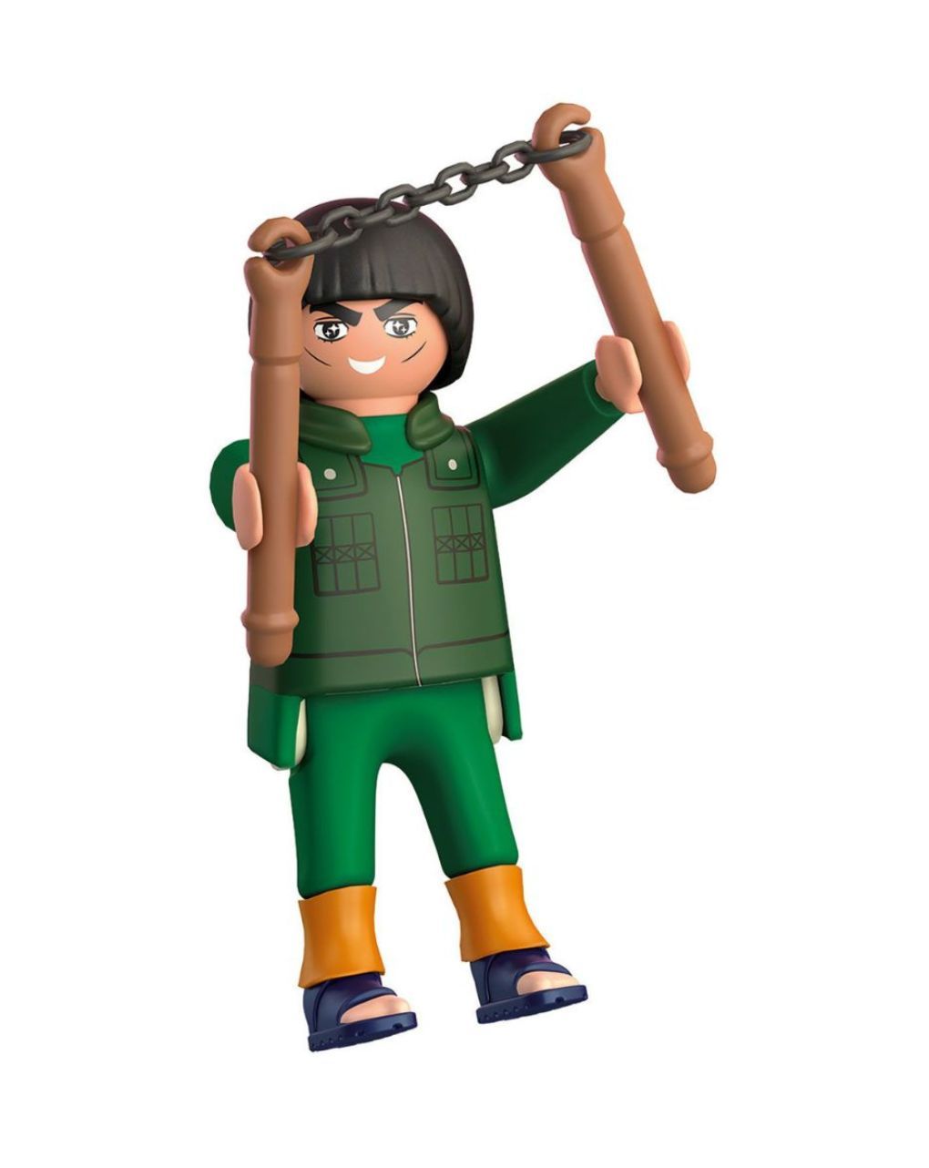 Playmobil naruto shippuden might guy 71111 - Playmobil, PLAYMOBIL : NARUTO
