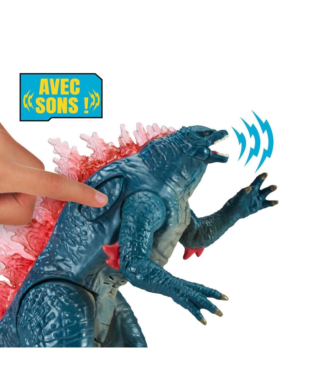 Giochi preziosi godzilla x kong φιγούρα με ήχο 18cm mn305000 (3 σχέδια) - Giochi Preziosi