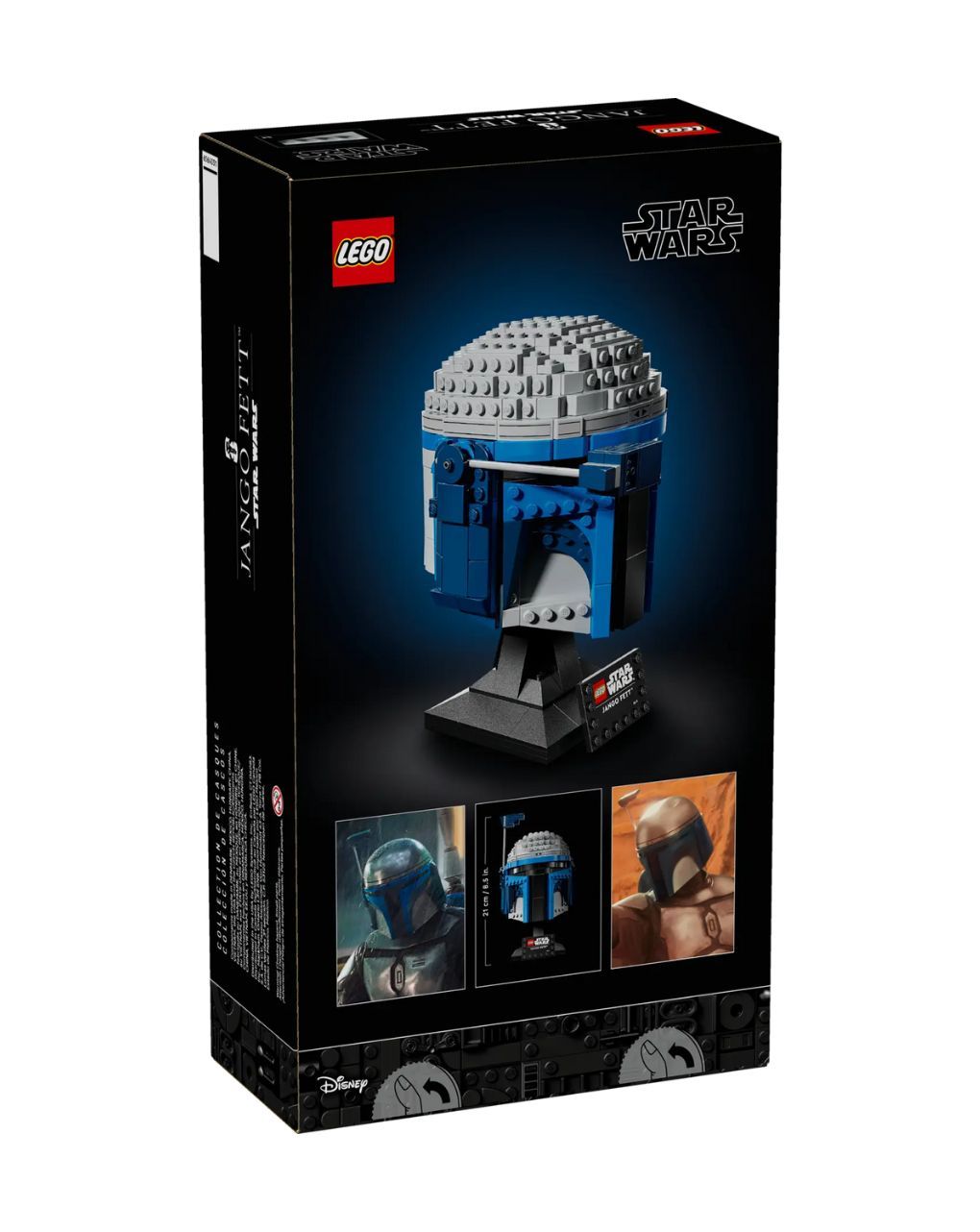 Lego star wars jango fett helmet 75408 - Lego, Lego Star Wars