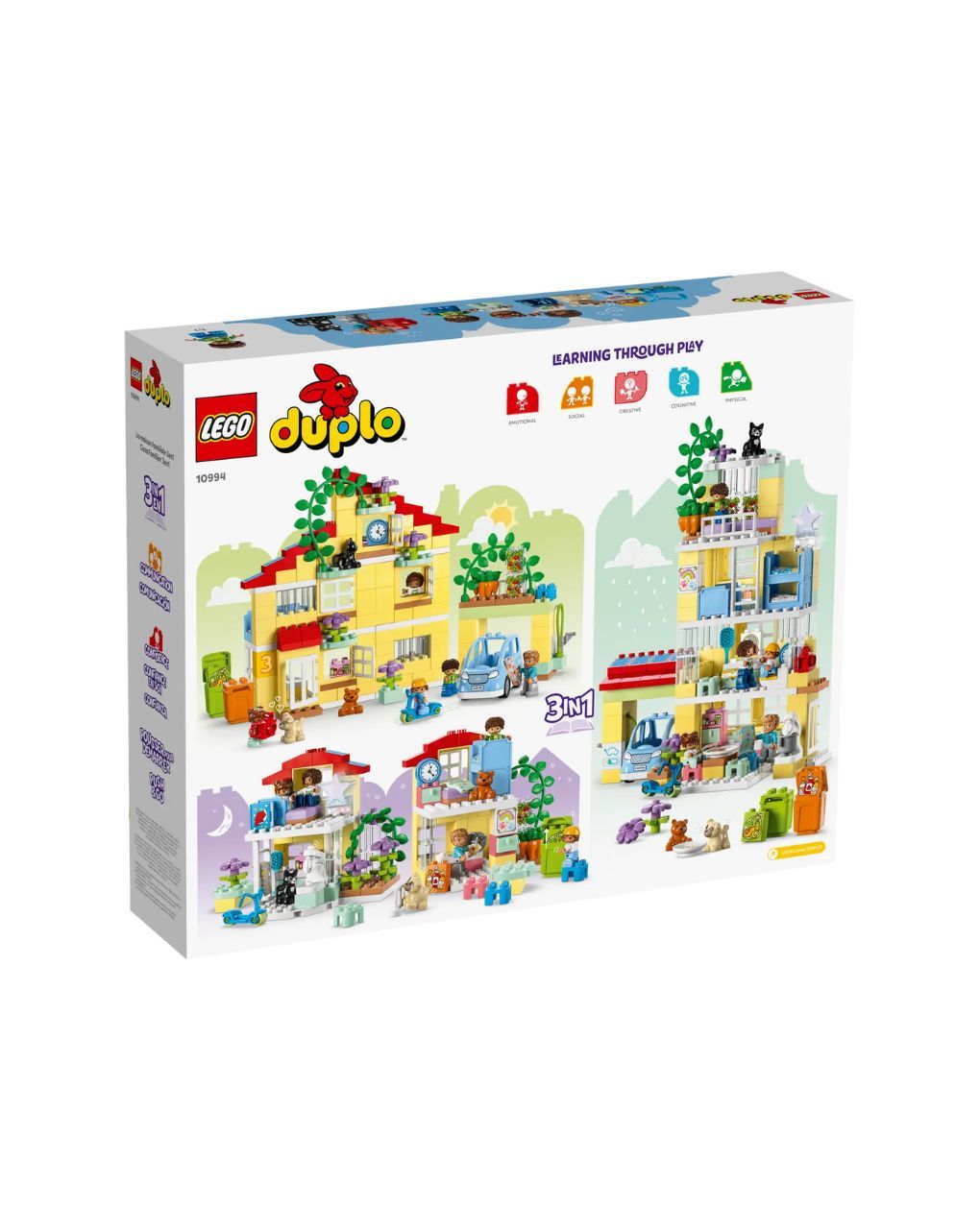 Lego duplo 3in1 family house 10994 - LEGO, LEGO Duplo