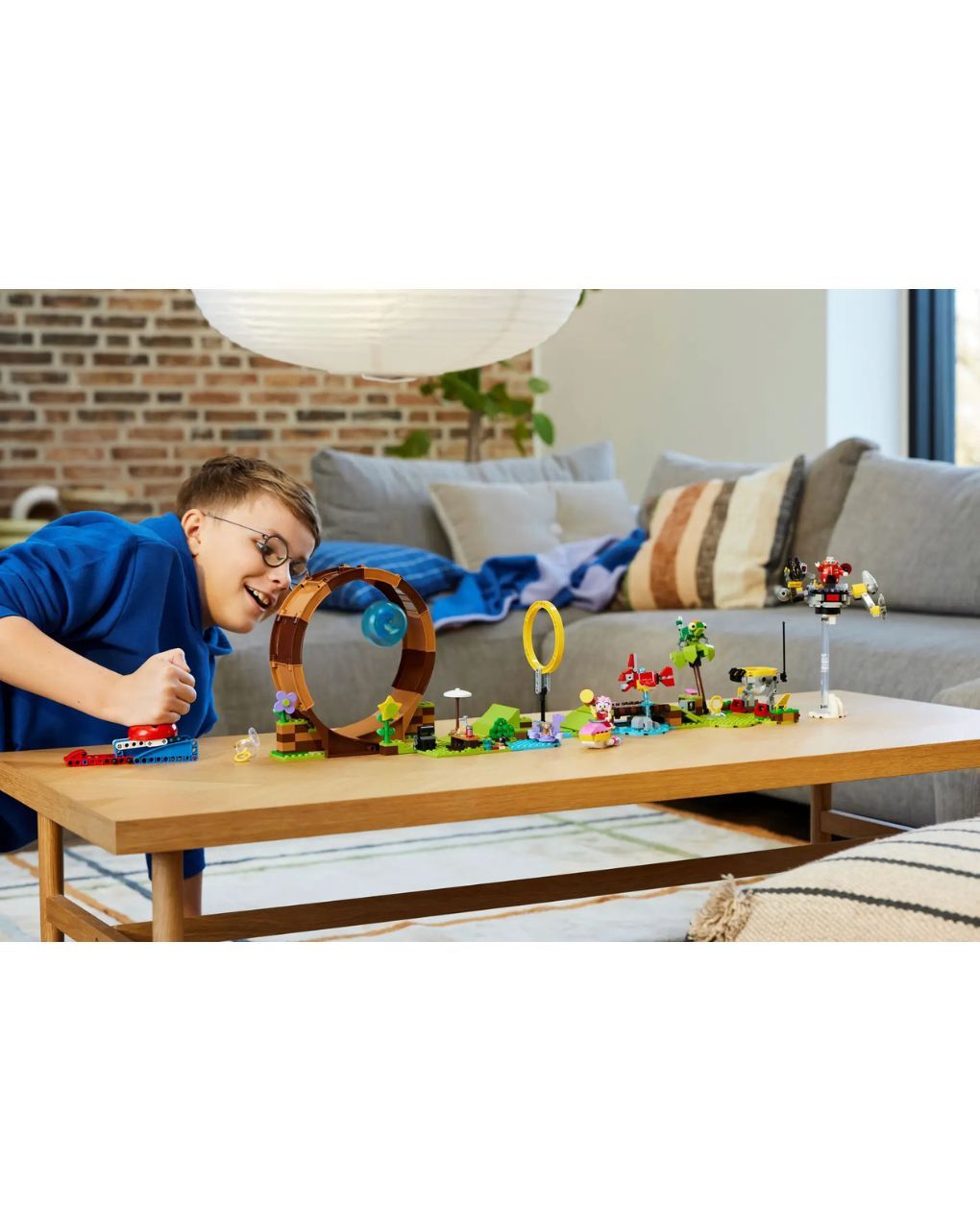 Lego sonic the hedgehog sonic's green hill zone loop challenge 76994 - LEGO, LEGO Sonic The Hedgehog