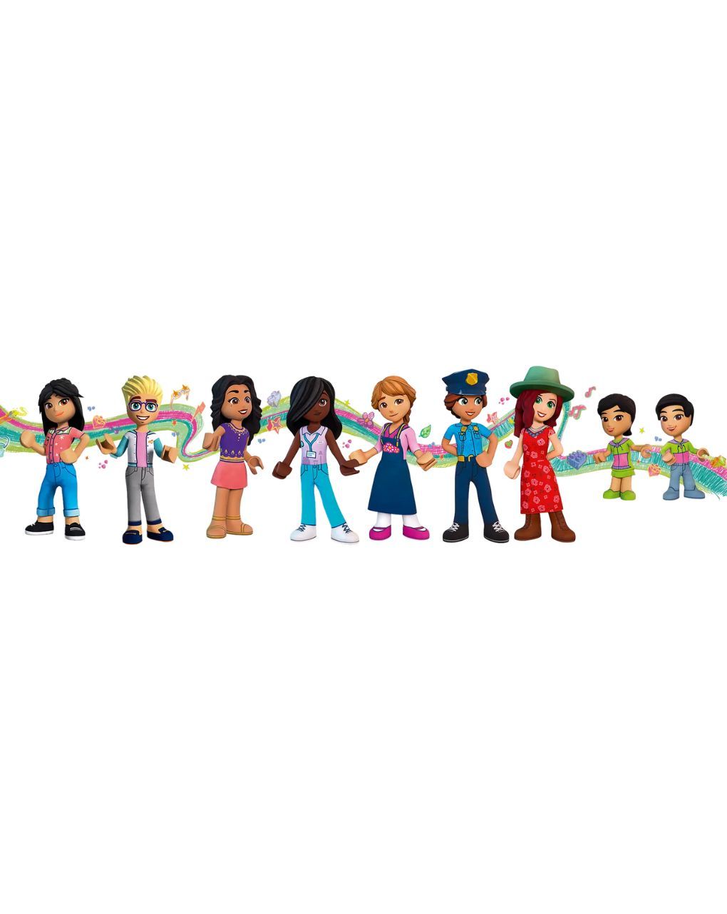 Lego friends downtown flower and design stores 41732 - LEGO, LEGO Friends