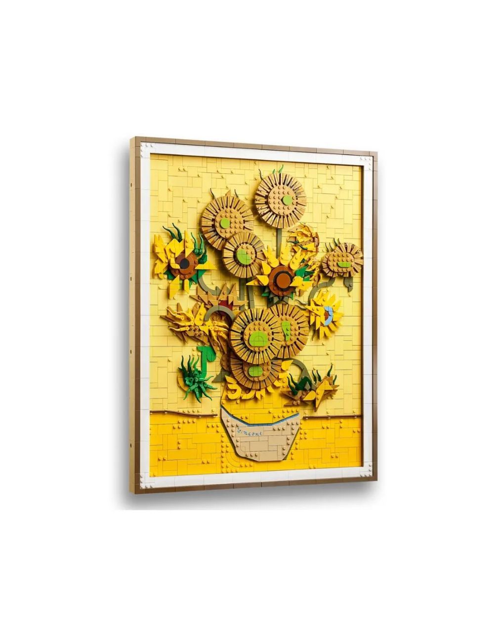 Lego art vincent van gogh-sunflowers 31215 - LEGO