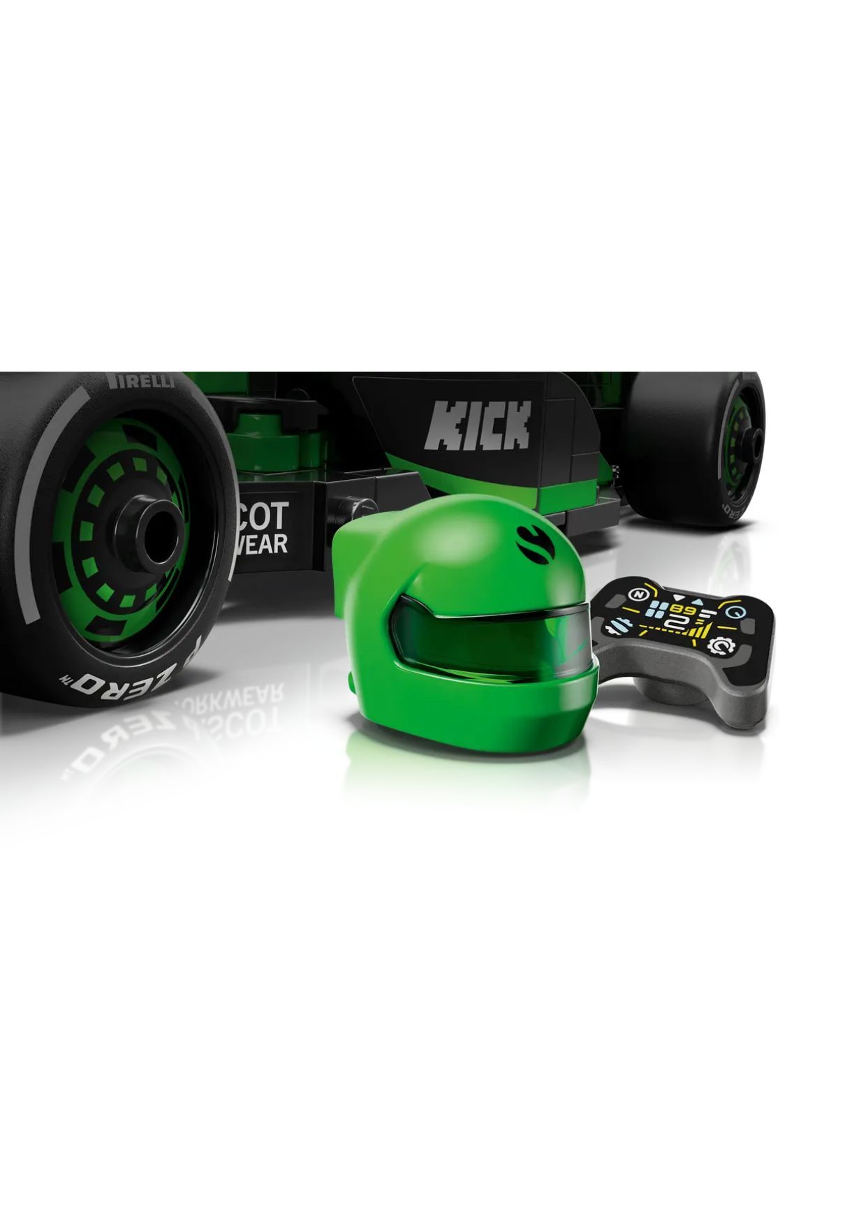 Lego speed champions kick sauber f1 team c44 race car 77247 - LEGO