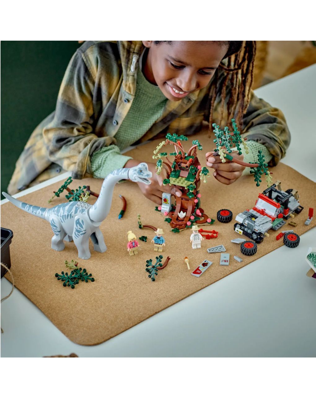 Lego jurassic world brachiosaurus discovery 76960 - LEGO