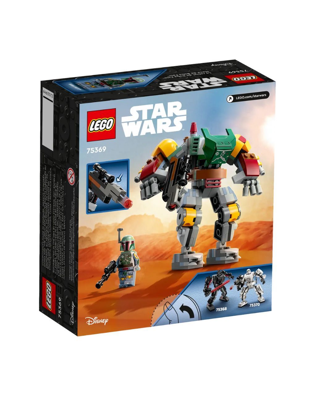Lego star wars boba fett mech 75369 - LEGO