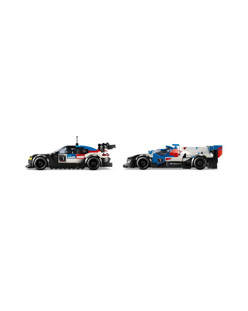 Lego speed champions bwm m4 gt3 & bmw m hybrid v8 race cars 76922 - Lego