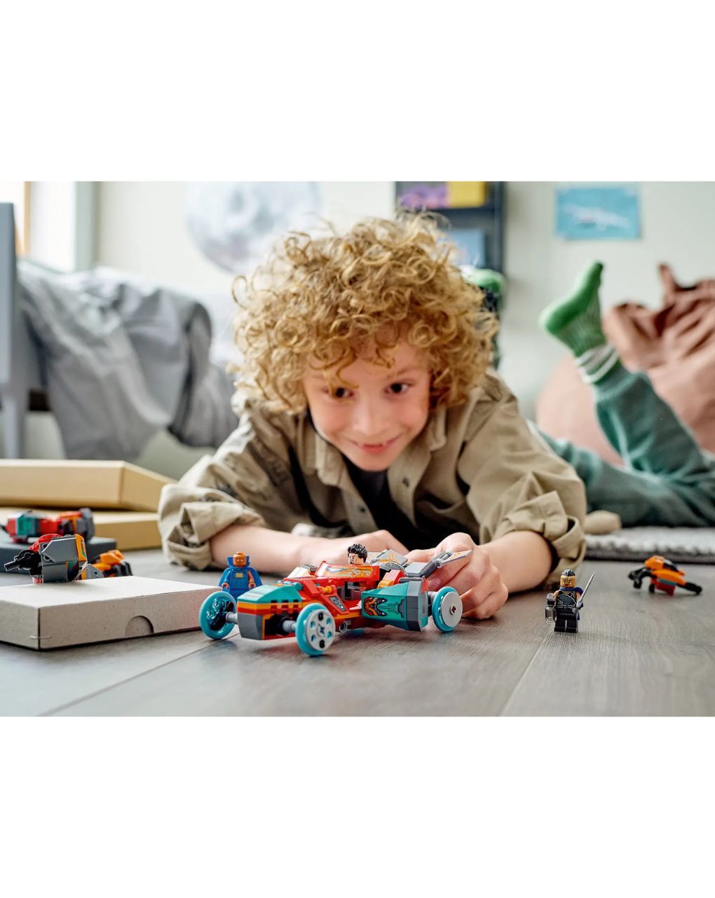 Lego marvel super heroes tony stark’s sakaarian iron man 76194 - LEGO