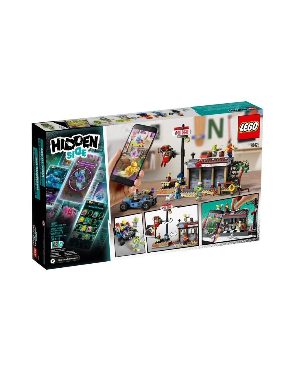 Lego hidden side shrimp shack attack 70422 - LEGO