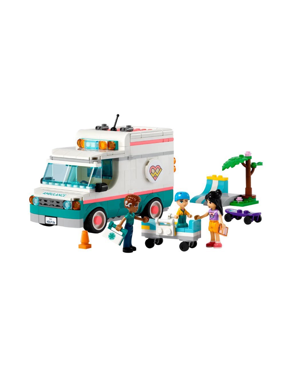 Lego friends heartlake city hospital ambulance 42613 - LEGO