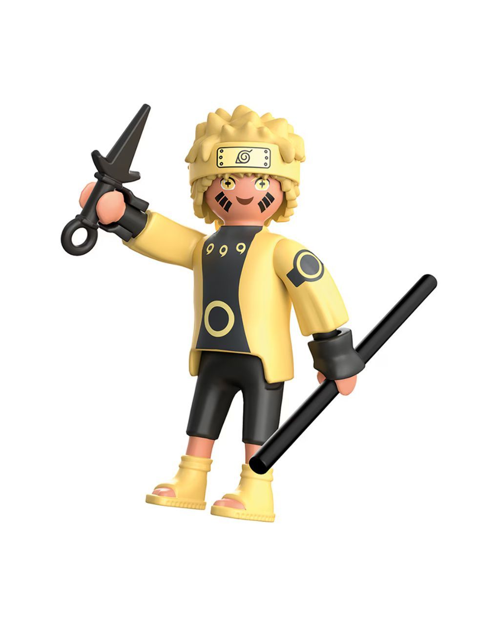 Playmobil naruto sixth path sage 71100 - Playmobil, PLAYMOBIL : NARUTO