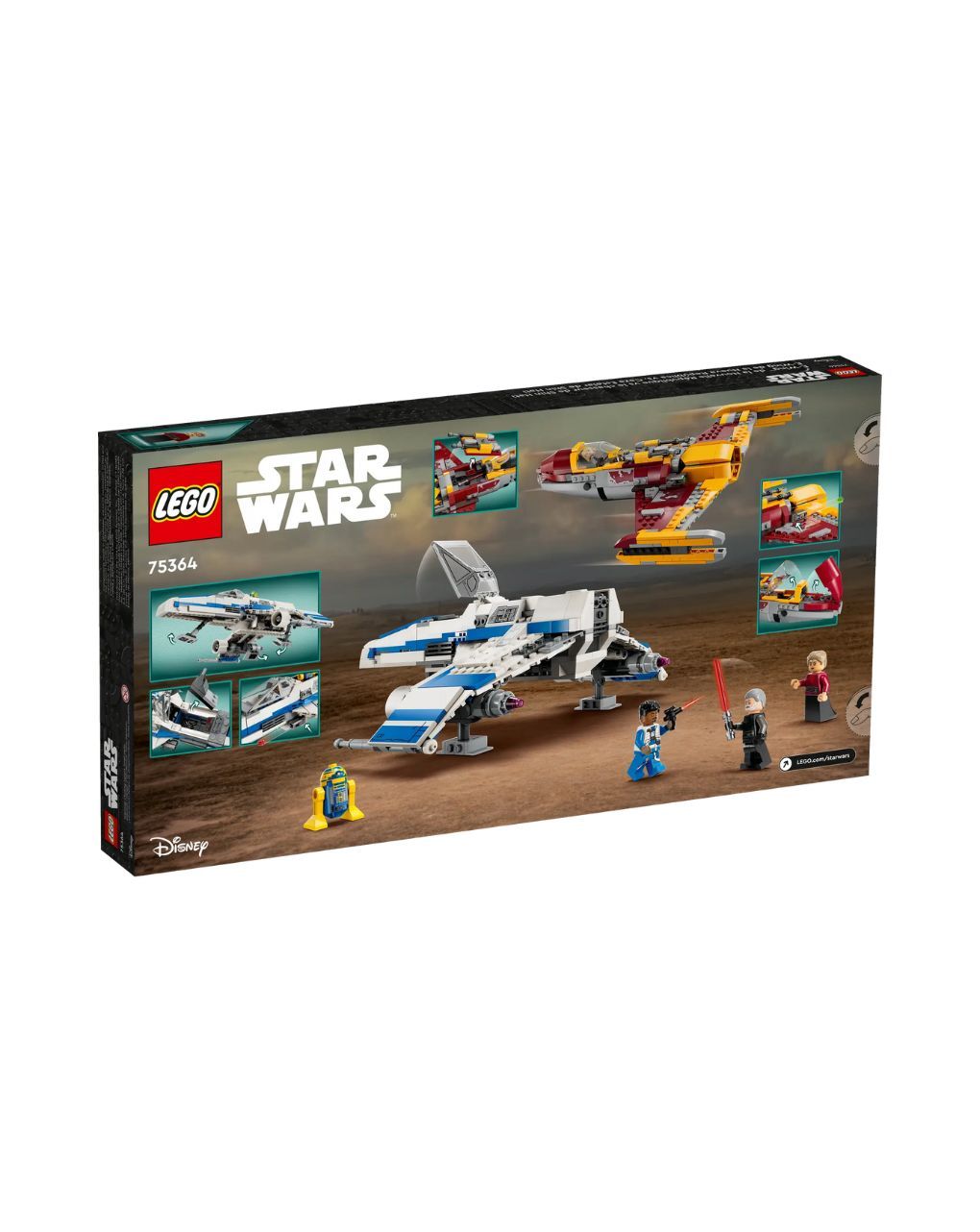 Lego star wars new republic e-wing vs. shin hati's starfighter 75364 - Lego, Lego Star Wars