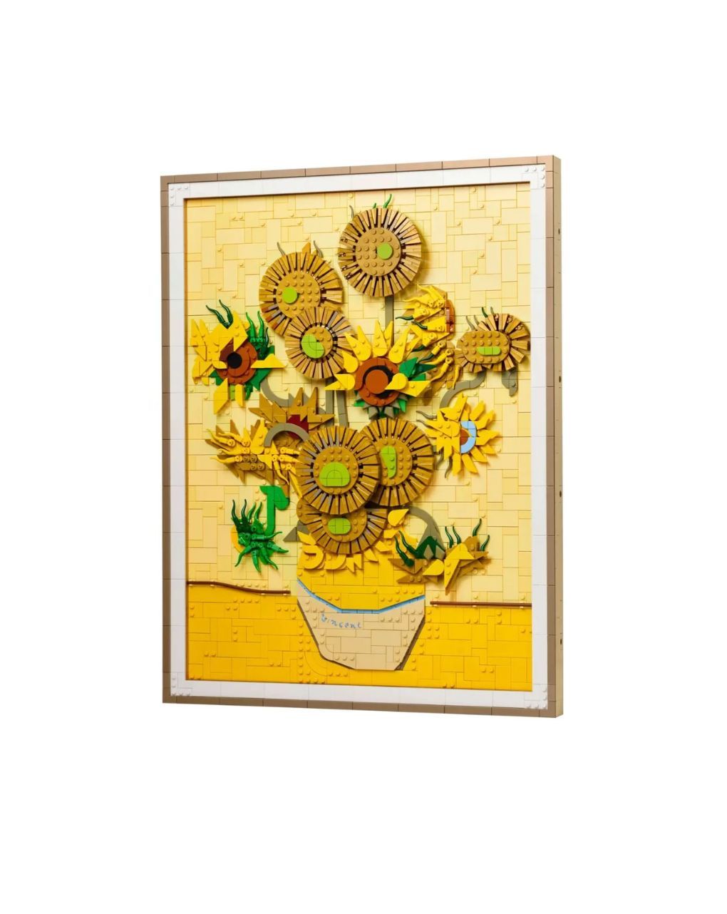 Lego art vincent van gogh-sunflowers 31215 - LEGO