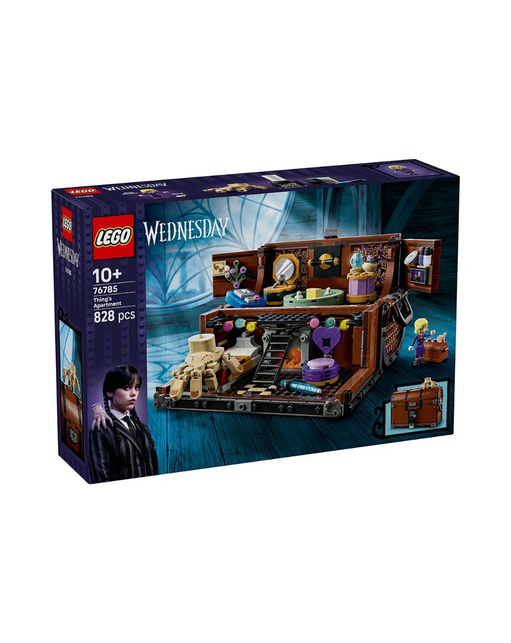 Lego wednesday thing’s apartment 76785