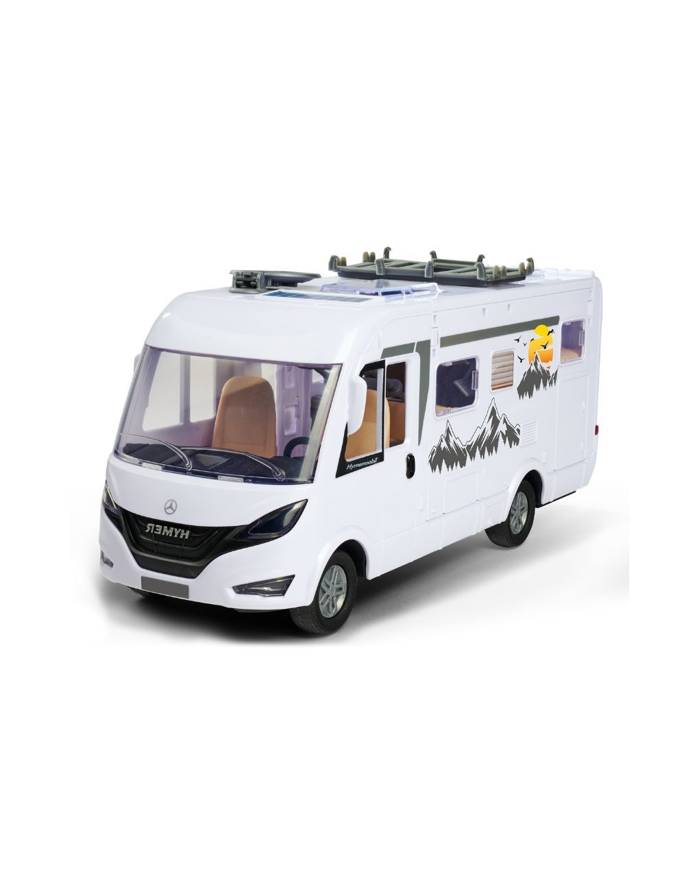 Motor & co hymer camper van και φιγούρες