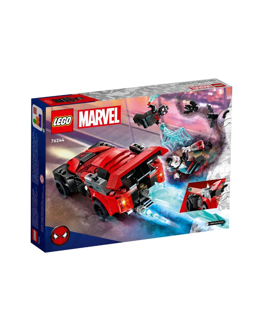 Lego marvel miles morales vs morbius 76244 - LEGO