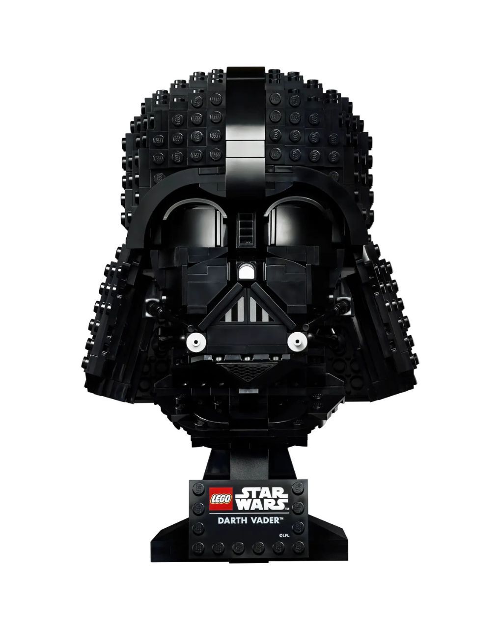 Lego star wars darth vader helmet 75304 - Lego, Lego Star Wars