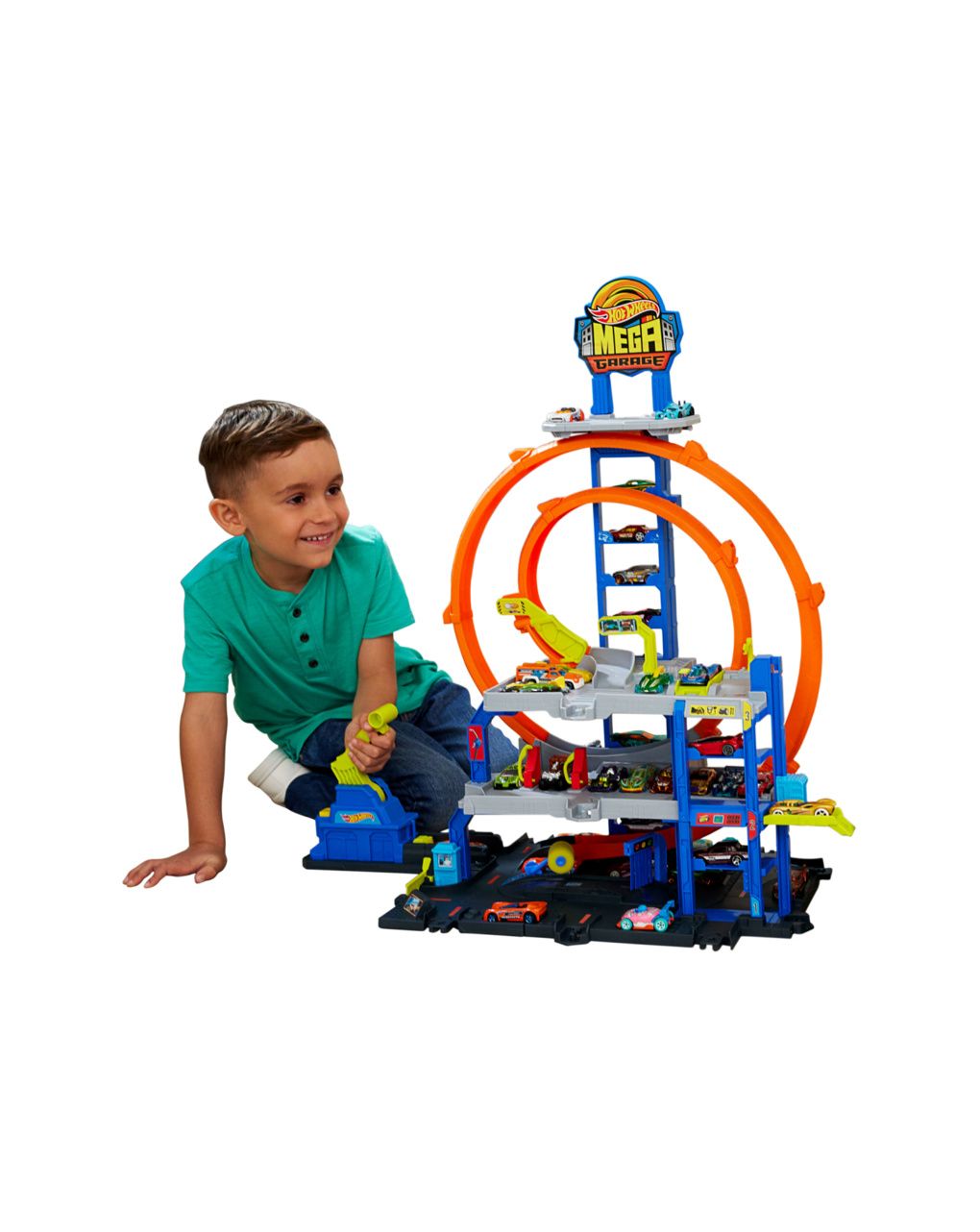 Hot wheels mega γκαράζ city jbm74 - Hot wheels